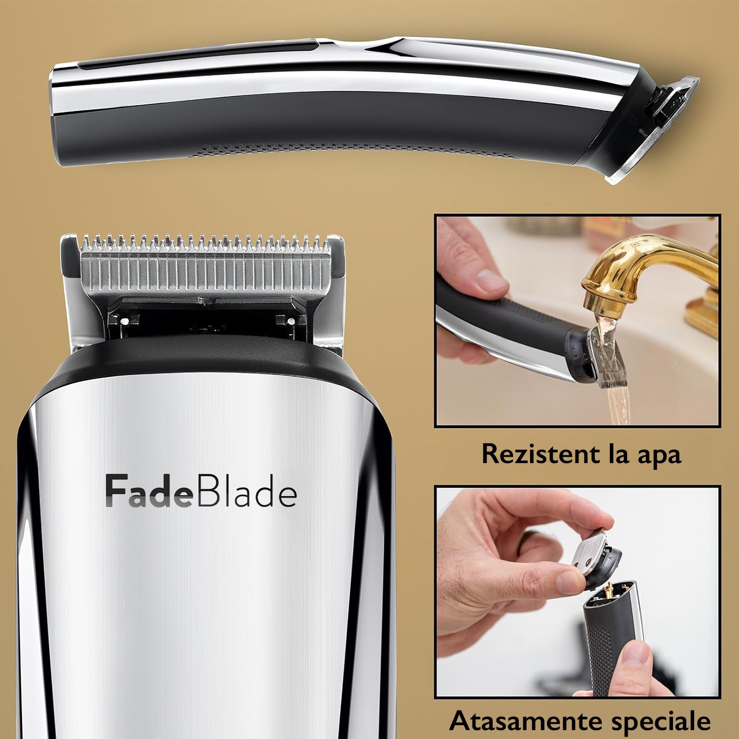 Masina De Tuns Si Ras FadeBlade Groom Pro Masina De Tuns Si Ras FadeBlade Groom Pro